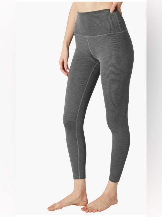 Beyond Yoga Pants - NWT Beyond Yoga Heather Rib High-Waisted Midi Leggings, size M